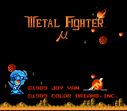 Metal Fighter.nes